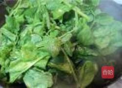 清炒豆苗的做法图解2