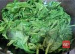 清炒豆苗的做法图解3