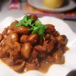 红烧栗子鸡的做法[图]