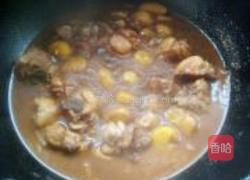 红烧栗子鸡的做法图解12