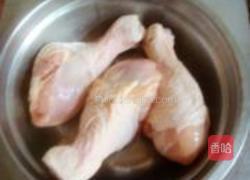 红烧栗子鸡的做法图解1