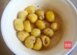 红烧栗子鸡的做法图解3