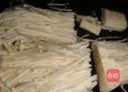 白灼金针菇的做法图解2