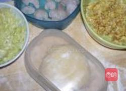 西葫芦鸡蛋馅饺子的做法图解3