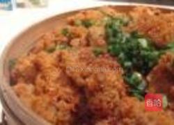 竹香粉蒸排骨的做法图解8