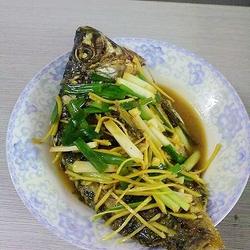 红烧福寿鱼的做法[图]