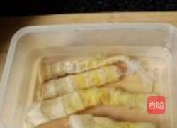 笋尖河蚌煲豆腐的做法图解1