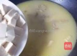 笋尖河蚌煲豆腐的做法图解8