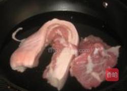 百页结烧五花肉的做法图解1