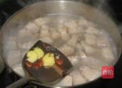 百页结烧五花肉的做法图解3