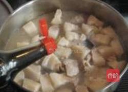 百页结烧五花肉的做法图解4