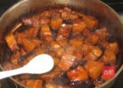 百页结烧五花肉的做法图解7