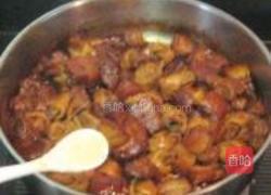 百页结烧五花肉的做法图解9