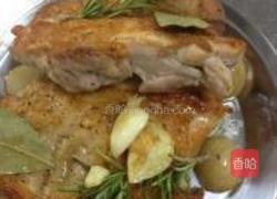 蒜味鸡腿小土豆的做法图解12