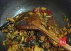 泡椒田鸡的做法图解12