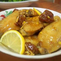 日式话梅焖鸡翅的做法[图]