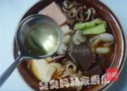 毛血旺的做法图解12