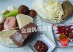 毛血旺的做法图解1