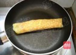 洋葱蛋卷饼的做法图解10