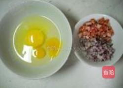 洋葱蛋卷饼的做法图解2