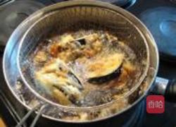 炸茄盒的做法图解3