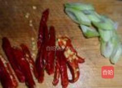 醋溜白菜帮的做法图解2