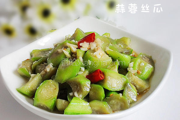 蒜蓉丝瓜