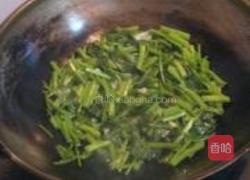 蒜香空心菜的做法图解5