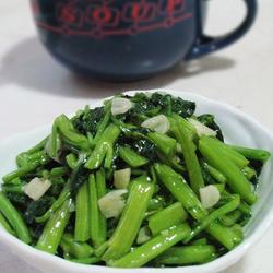 蒜香空心菜的做法[图]