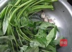 蒜香空心菜的做法图解1