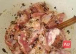 豆豉蒸排骨的做法图解3