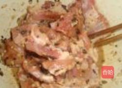 豆豉蒸排骨的做法图解4