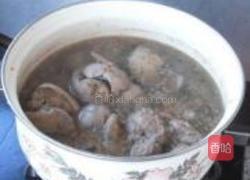 陈皮卤鸡肝的做法图解3