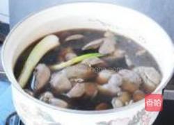 陈皮卤鸡肝的做法图解9