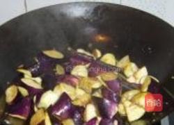 红烧甜椒茄块的做法图解7