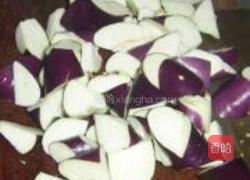 红烧甜椒茄块的做法图解2