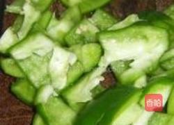 红烧甜椒茄块的做法图解3