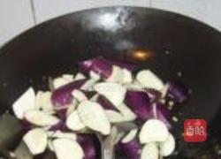 红烧甜椒茄块的做法图解5