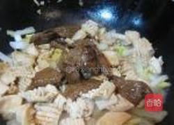 神仙豆腐焖大白菜的做法图解8