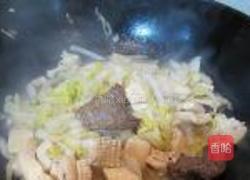 神仙豆腐焖大白菜的做法图解9