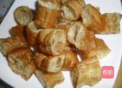 西红柿烩油条的做法图解1