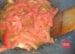 西红柿烩油条的做法图解3