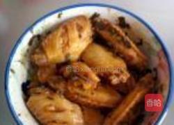 乌龙翅的做法图解4