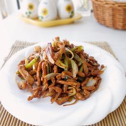 葱爆肉丝的做法[图]