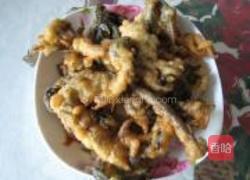 面拖香椿的做法图解4