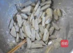 蛋黄焗芋头的做法图解4