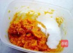 椰蓉南瓜酥的做法图解3