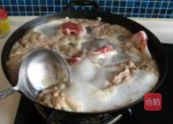 大骨炖萝卜的做法图解3