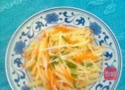 土豆茭白胡萝卜的做法图解8