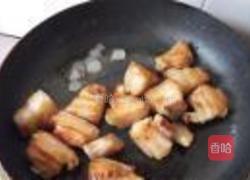 干豆角红烧肉的做法图解4